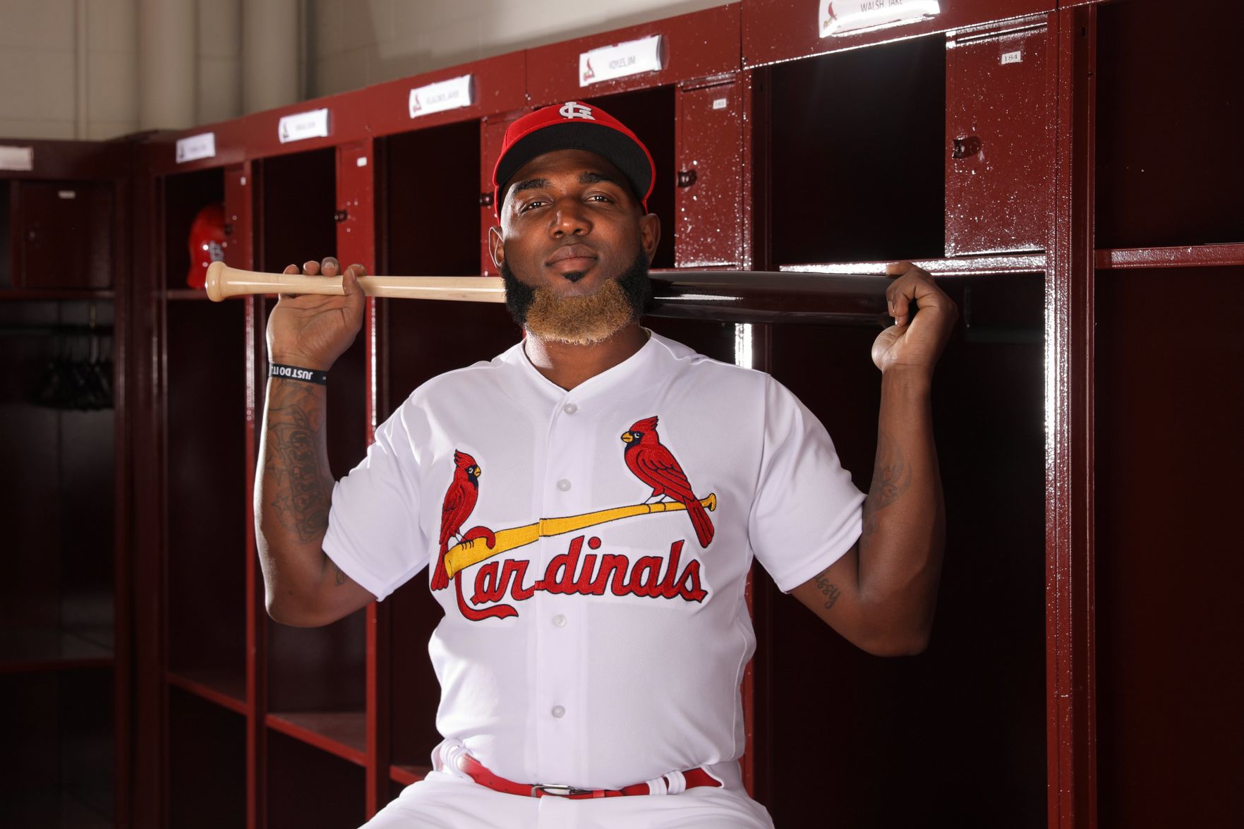 Marcell Ozuna, left fielder